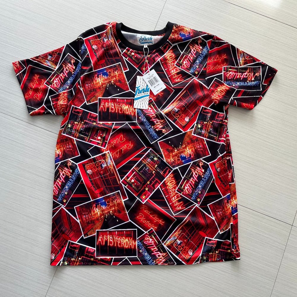 Amsterdam tee
